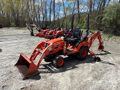 2022 Kubota BX23SLB-R-1 4WD Backhoe جرار متعدد الاستخدامات