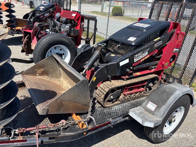 2020 Toro Dingo TX427 Mini Compact Track Loader