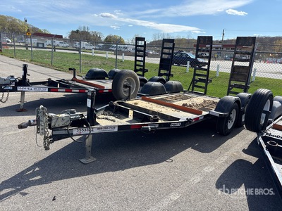 2023 Pratt CP0510 5195 lb 10 ft T/A Plant Trailer