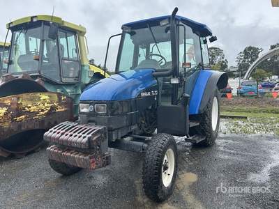 New Holland TL70 Tracteur agricole 2WD
