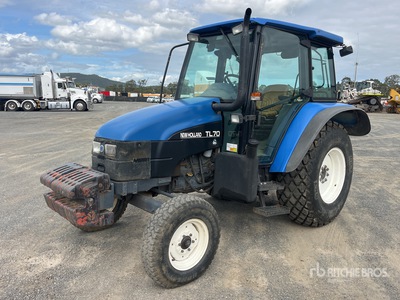 New Holland TL70 2WD Tractor
