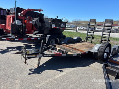 2020 Pratt CP0510 5195 lb 10 ft T/A Equipment Trailer