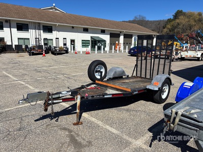 2019 Pratt CP0407 7 ft S/A Remorque pour équipement