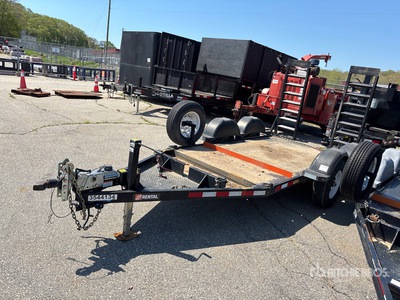 2022 MMDI 510RCMPH 5150 lb 10 ft T/A Remorque pour équipement