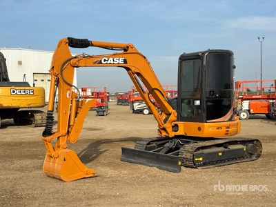 2007 Case CX55B Mini Excavator