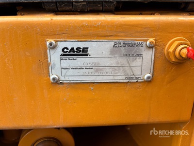 2007 Case CX55B Mini Excavator