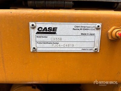 2006 Case CX55B Mini Excavator