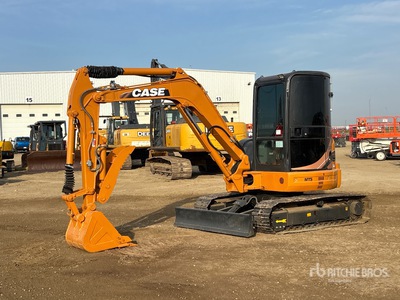 2006 Case CX55B Mini Excavator