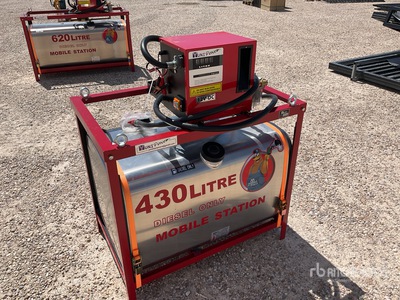 2026 Yuni D430DC 430 Liter Fuel Tank with Pump Fuel Tank (Unused)