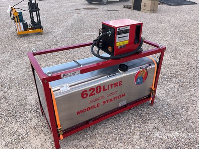 2026 Yuni D620DC 620 Liter Fuel Tank with Pump Fuel Tank (Unused)