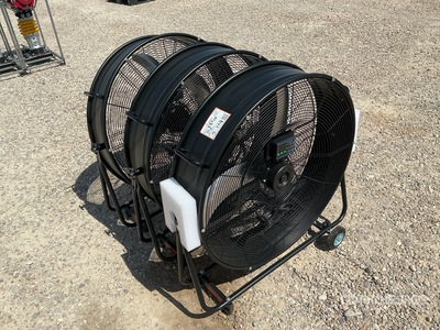 2026 Qty of Industrial Fan Fan (Unused)