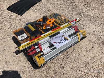 2026 Accuview / Accuscrope Qty of Surveying Equipment Survey Transit (Unused)