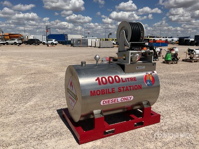 2026 D1000DC 1000 Liter Fuel Tank with Pump Fuel Tank (Unused)
