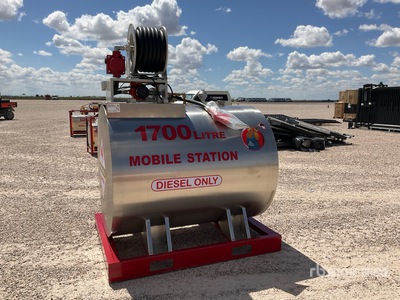 2026 Yuni D1700DC 1700 Liter Fuel tank with Pump Fuel Tank (Unused)