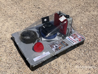 2026 Drain Cleaning Machine & Sewer Pipe inspection Camera Sewer Cleaner Trailer (Unused)