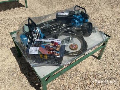 2026 Tianda TD-50E Qty of Electric Rust Remover أدوات يدوية متنوعة (Unused)