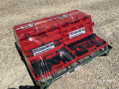 2026 Qty of Socket set أدوات يدوية متنوعة (Unused)