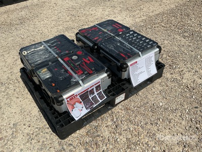 2026 Qty of Tool Box with Tools Tool Box (Unused)