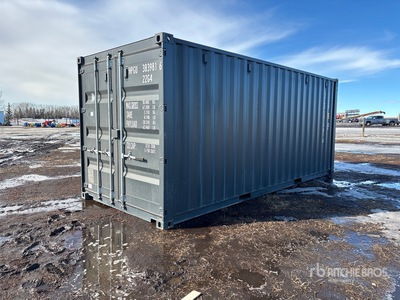 2025 20 ft Standard حاويات تخزين