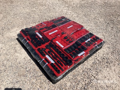 2026 Qty of Socket set & Socket Adaptor Set أدوات يدوية متنوعة (Unused)
