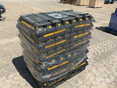 2026 Qty of Wheel Stoppper Wheels (Unused)