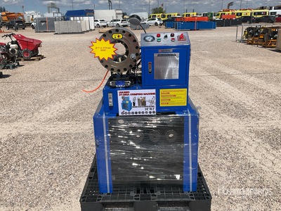 2026 DT-550 A Crimping Machine وحدة طاقة هيدروليكية