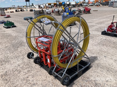 2026 Qty of Duct Rodder & Cable Roller Abzieher/Spanner
