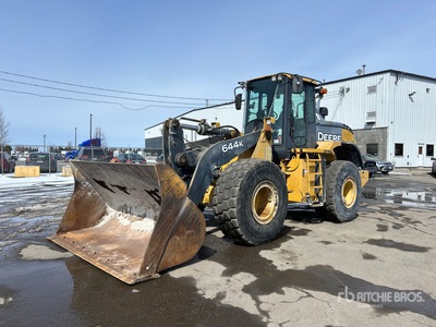 2019 John Deere 644 K Chargeuse sur roues