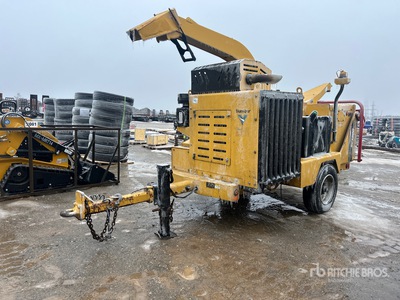 2017 Vermeer BC1800XL Tow-Behind Wood Chipper (Inoperable)