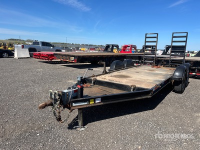 2020 Miska CA58U 14 ft T/A Remorque pour équipement