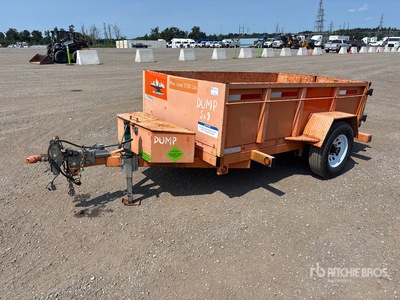 2019 Miska MD 58 8 ft 4 in S/A 5 x 8 軽量ダンプトレーラー