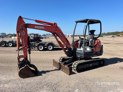 2019 Kubota KX71-3S4R1 Minibagger
