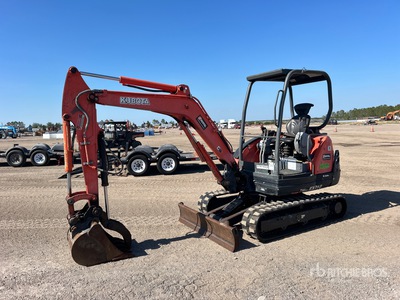 2019 Kubota KX71-3S4R1 Mini Excavator