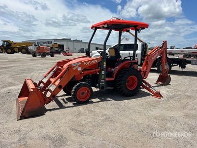 2021 Kubota B26 4WD Utility Tractor