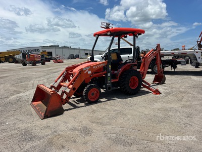 2021 Kubota B26 4WD Utility Tractor