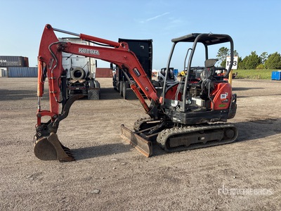 2019 Kubota KX71-3S4R1 Mini Excavator