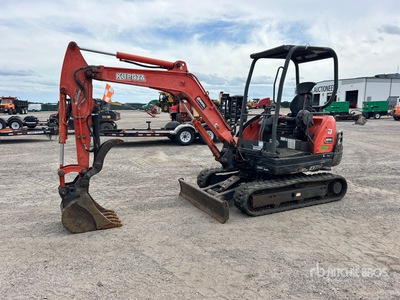 2019 Kubota KX71-3S4R1 Mini Excavator