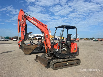 2019 Kubota KX71-3S4R1 Minibagger