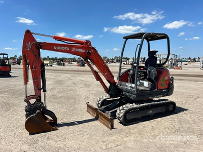 2019 Kubota KX71-3S4R1 Minibagger