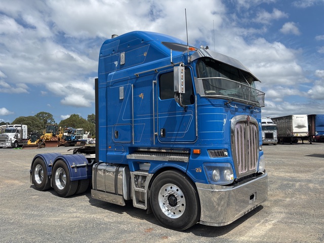 2014 Kenworth K200 Big Cab Aerodyne 6x4 Sleeper Prime Mover