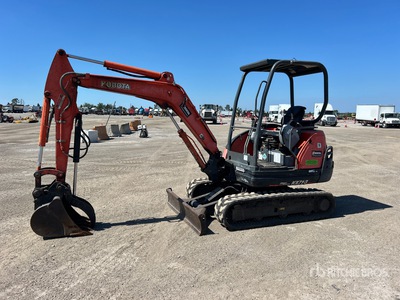 2019 Kubota KX71-3S4R1 Minibagger