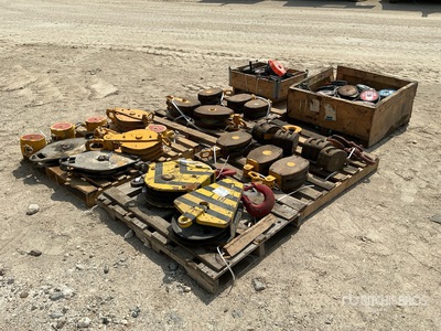 Quantity of Fall Arrester & Haakblok