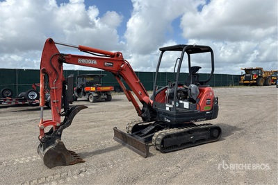 2019 Kubota KX71-3S4R1 Mini pelle hydraulique