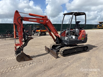 2019 Kubota KX71-3S4R1 Mini Excavadora