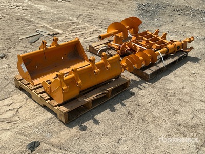 Quantity of (8) - Fits Mini Excavators (Unused)