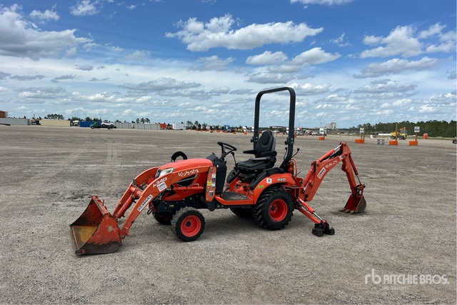 2021 Kubota BX23S 4WD Utility Tractor