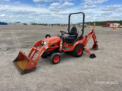 Kubota BX23S 4WD Trattore da giardinaggio