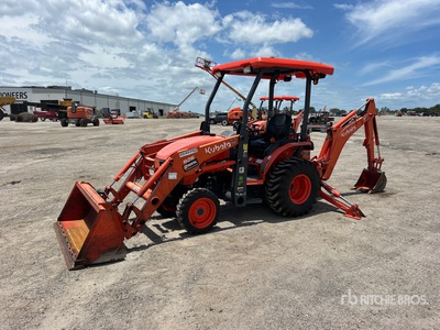 Kubota B26 4WD utiliteit Tractor