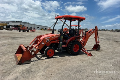 Kubota B26 4WD Utility Tractor