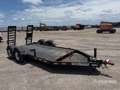 2022 MMDI 614SLTD 14 ft T/A Remorque pour équipement